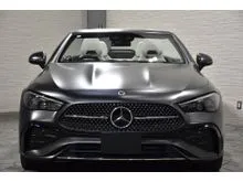 2025 Mercedes-Benz CLE200 2.0 Cabriolet Sport, Macchiato Beige Leather, Burmester 3D Sound System, Optional 20-inch Alloy Wheels, INCOMING STOCK