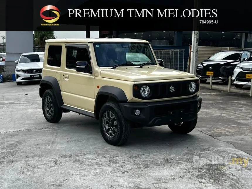 2024 Suzuki Jimny Sierra JC Package SUV