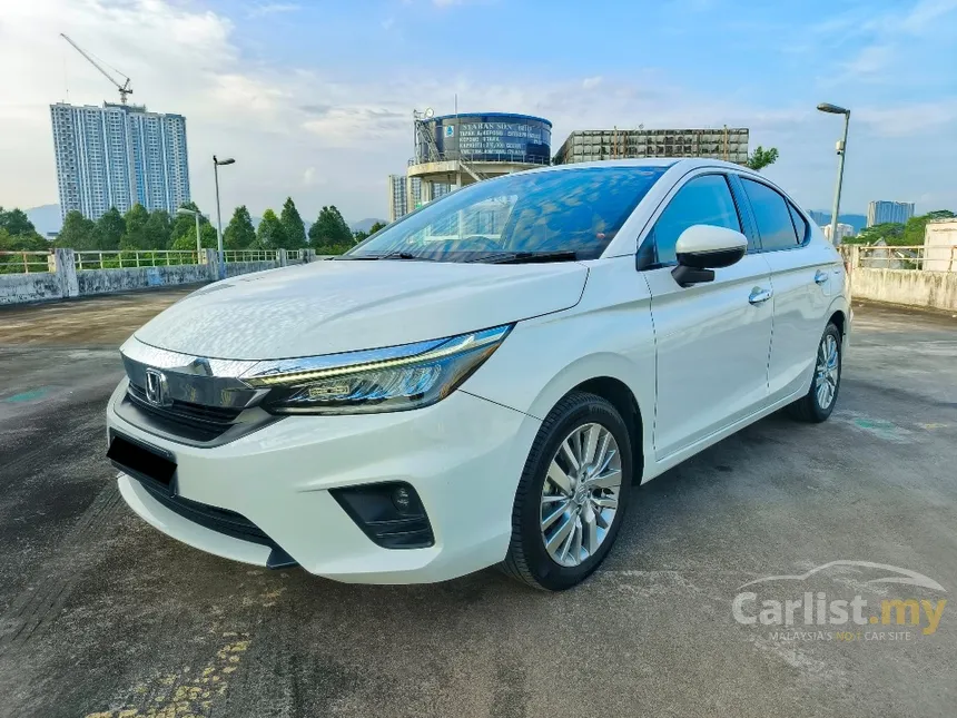 2022 Honda City V Sensing Sedan