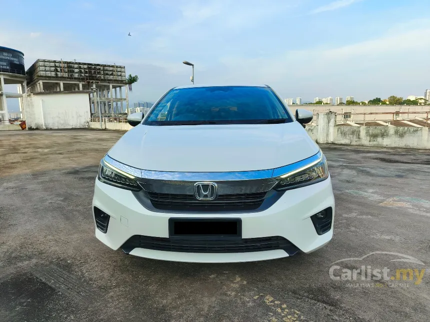 2022 Honda City V Sensing Sedan