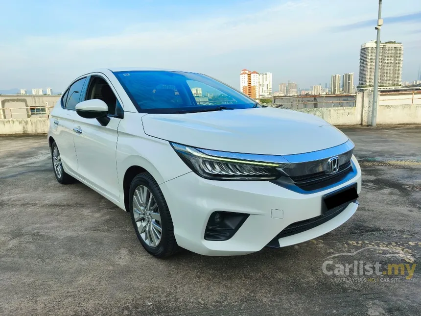 2022 Honda City V Sensing Sedan