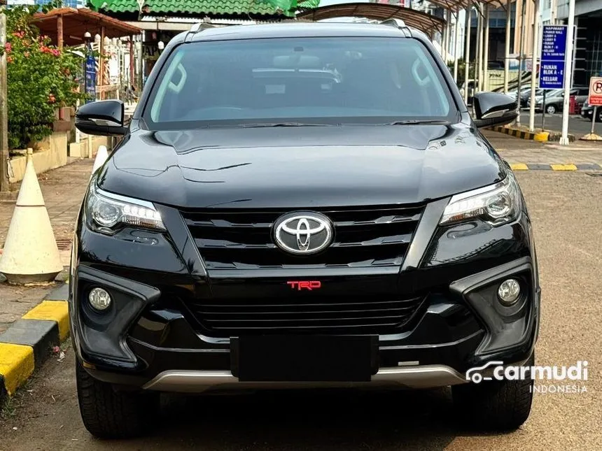 2018 Toyota Fortuner VRZ SUV