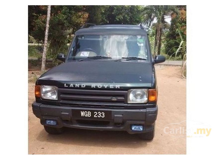 1997 Land Rover Discovery TDI SUV