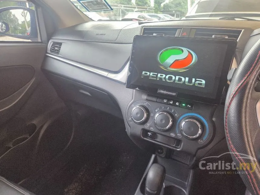 2022 Perodua Bezza X Sedan