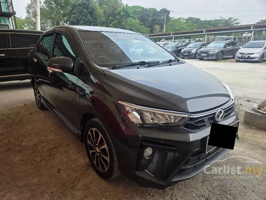 2022 Perodua Bezza X Sedan