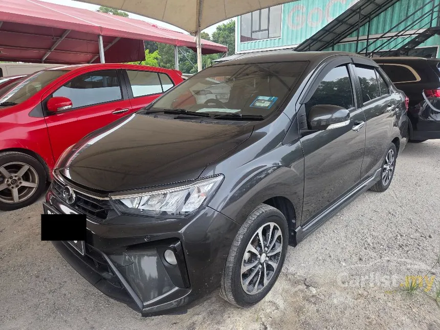 2022 Perodua Bezza X Sedan