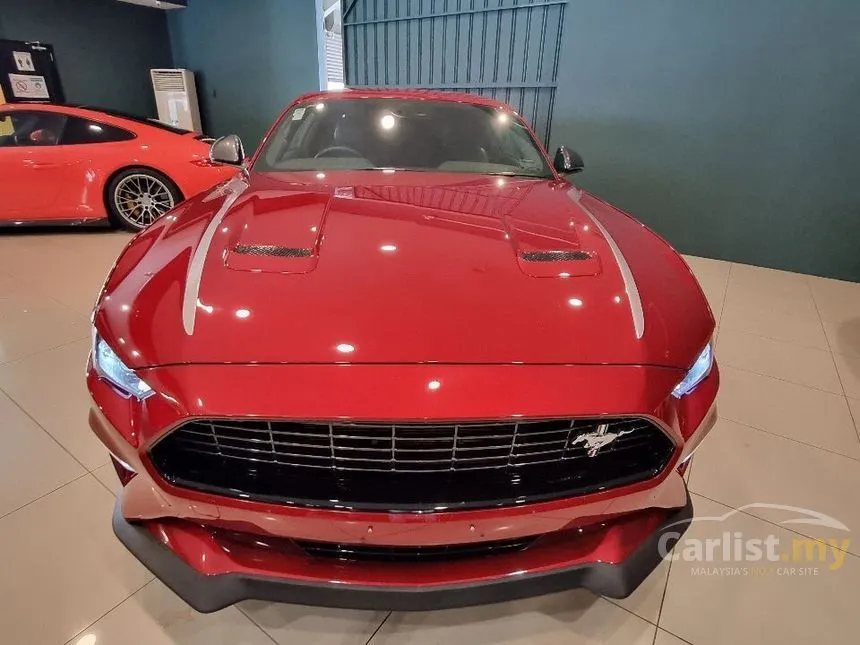 2021 Ford MUSTANG High Performance Coupe