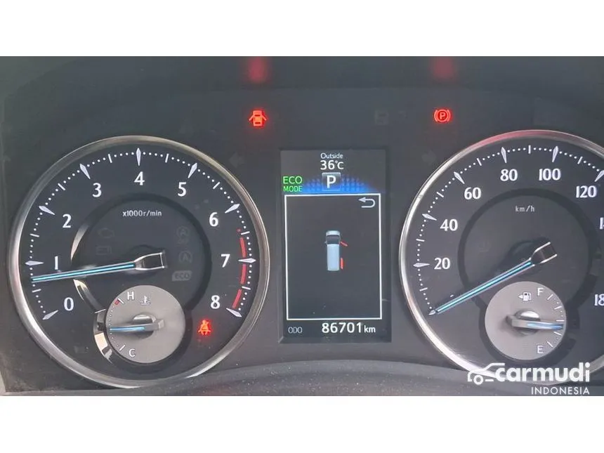 2016 Toyota Alphard G MPV