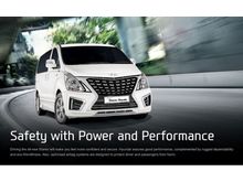 2017 ALL NEW HYUNDAI STAREX BIG DEALS ( FULL LOAN )