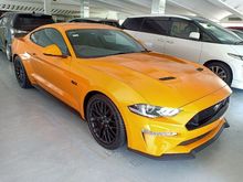 2018 Ford Mustang 5.0 GT COUPE UK SPEC F/L 10-SPEED RECARO S/EXHAUST ORANGE FURY (A) OFFER UNREG 2018