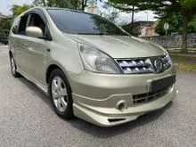 2011 Nissan Grand Livina 1.8A Impul Bodykits Leather Seat
