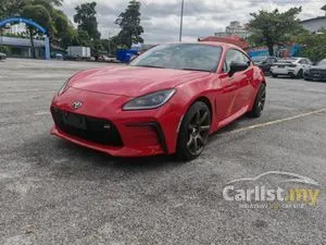 2022 Toyota GR86 2.4 RZ Coupe