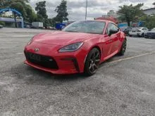 2022 Toyota GR86 2.4 RZ (MT)Coupe