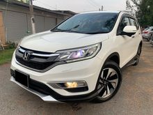 (2015 TRUE YR) Honda CR-V 2.4 4WD UNDER WARRANTY AND 1 UNCLE OWNER LIKE NEW