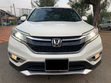 (2015 TRUE YR) Honda CR-V 2.4 4WD UNDER WARRANTY AND 1 UNCLE OWNER LIKE NEW