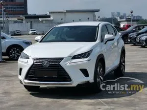 2019 Lexus NX 300 2.0 Premium SUV