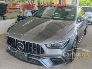 2022 Mercedes-Benz AMG CLA45 2.0 S 4MATIC+ Coupe