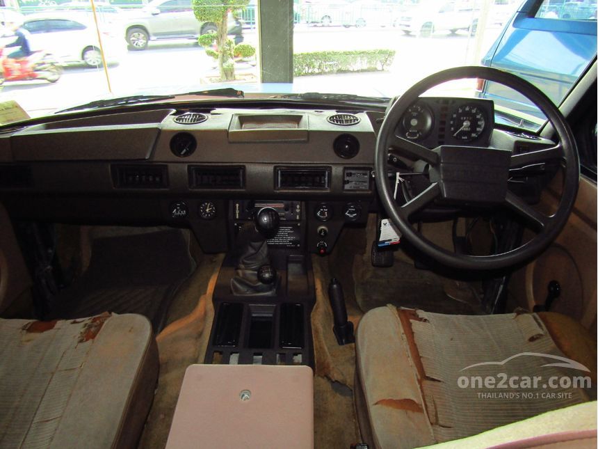 1985 Land Rover Range Rover 4.2 (ปี 70-96) SUV MT มือสอง One2car