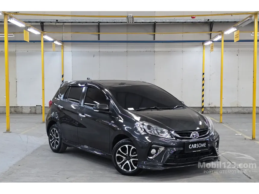 2021 Daihatsu Sirion Hatchback