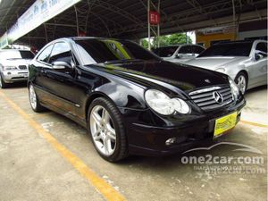 2002 Mercedes-Benz C230 Kompressor 2.3 W203 (ปี 01-07) Sports Coupe AT