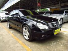 2002 Mercedes-Benz C230 Kompressor 2.3 W203 (ปี 01-07) Sports Coupe
