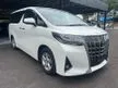 Recon 2019 Toyota Alphard 2.5 G X MPV 2 POWER DOOR LOW MILEAGE