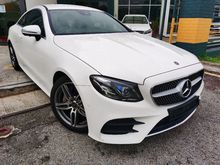 2019 Mercedes-Benz E350 2.0 AMG COUPE E200/E250/E300