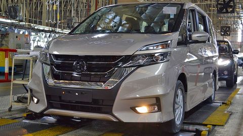 ETCM Ramps Up Production Of All-New Nissan Serena