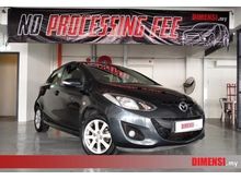 2012 Mazda 2 1.5 V Hatchback(NO PROCESSING FEE)