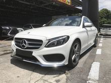2017 Mercedes-Benz C200 2.0 AMG Sedan