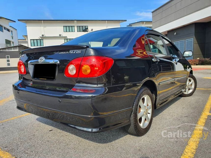 Used TrueYear 2002 Toyota COROLLA ALTIS 1.8 G LeatherSeat FOC INSURANCE ...