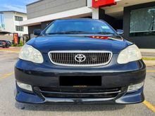 TrueYear 2002 Toyota COROLLA ALTIS 1.8 G LeatherSeat FOC INSURANCE
