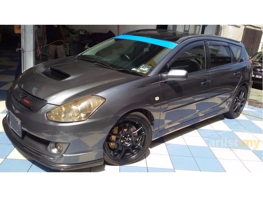 Toyota Caldina 2003 GT-FOUR 2.0 in Johor Automatic Wagon 