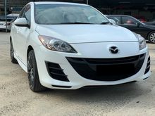 2010 Mazda 3 1.6 SEDAN OFFER !!!!