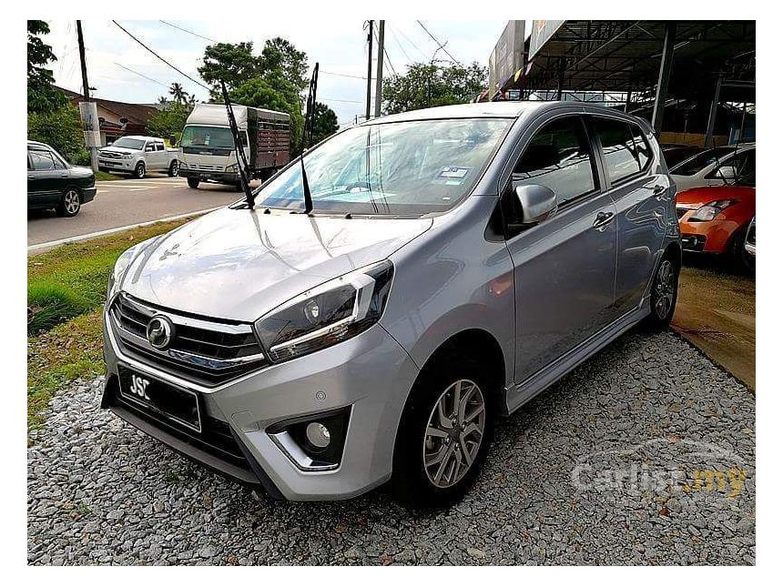 Perodua Axia 2017 SE 1.0 in Johor Automatic Hatchback 