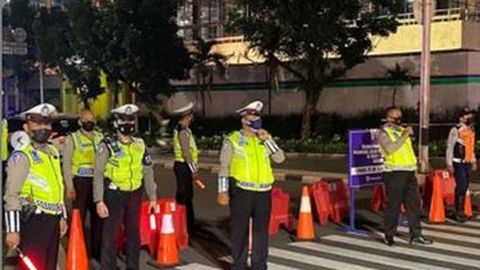 Berkat PPKM Mobilitas Masyarakat Turun Hingga 86%