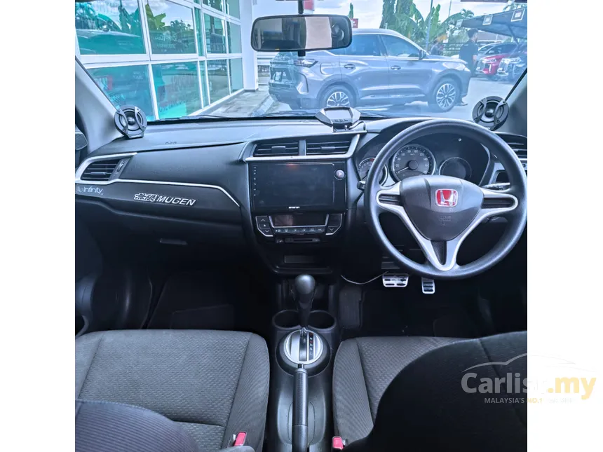 2017 Honda BR-V E SUV