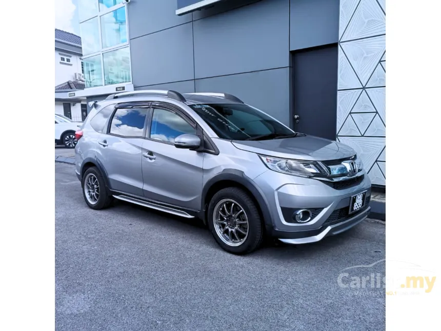 2017 Honda BR-V E SUV