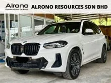 2024 December BMW X3 2.0 sDrive20i Final Edition SUV MINT CONDITION BMW 5 YEARS WARRANTY PLUS 5 YEARS FREE SERVICE