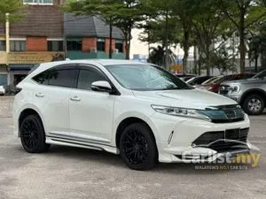 2017 Toyota Harrier 2.0 Premium SUV