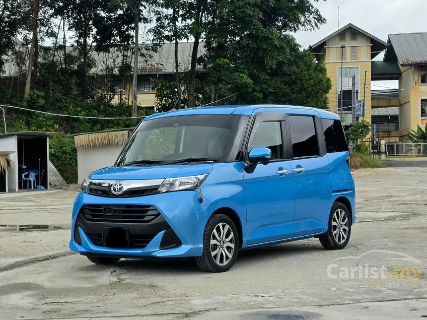 2017 Toyota Tank GT MPV