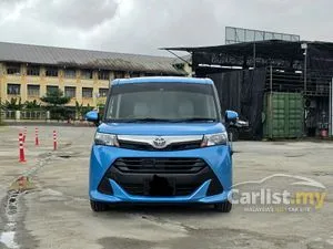 2017 Toyota Tank 1.0 GT MPV