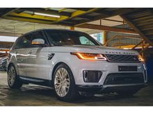 DIESEL POWER TORQUE SAVE FUEL 2018 Land Rover Range Rover Sport 3.0 SDV6 SE