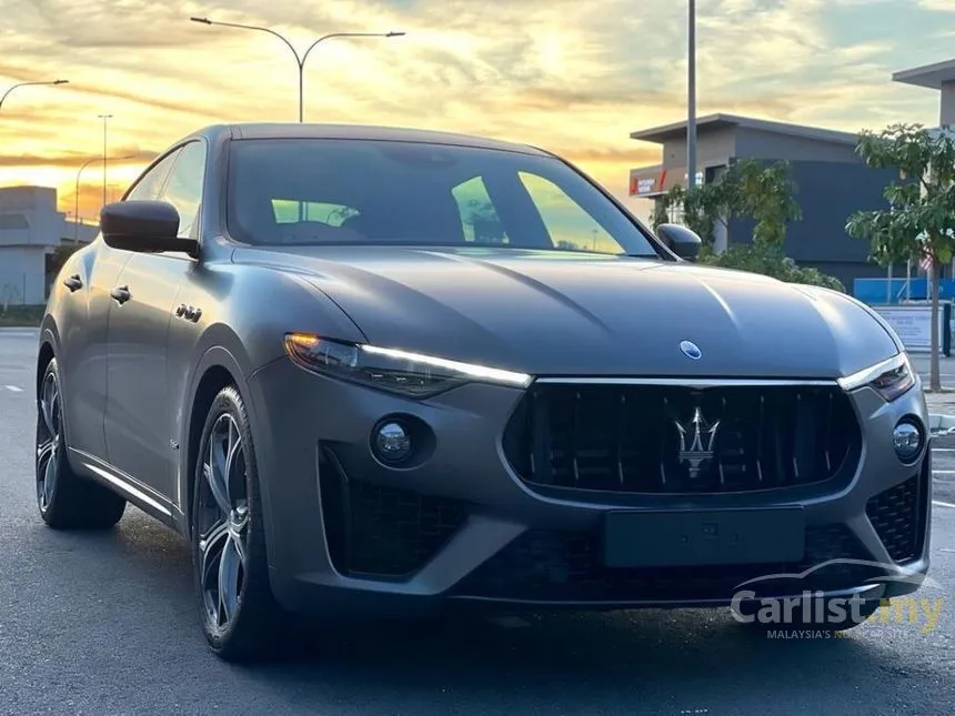 2019 Maserati Levante Vulcano SUV