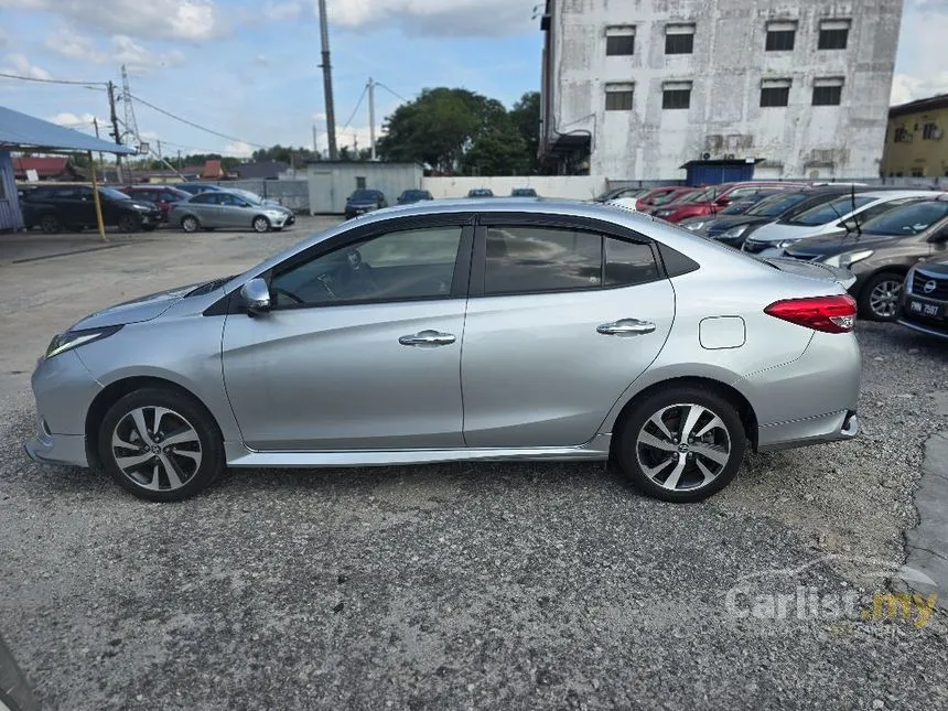 2022 Toyota Vios G Sedan