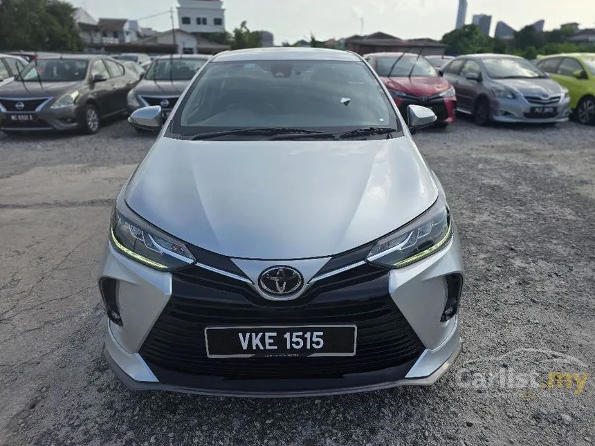 2022 Toyota Vios G Sedan