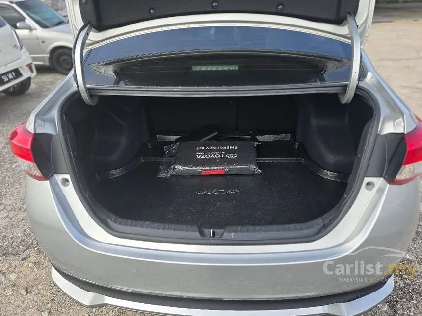2022 Toyota Vios G Sedan