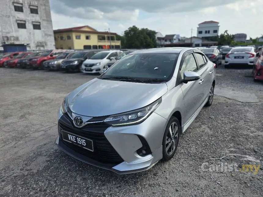 2022 Toyota Vios G Sedan