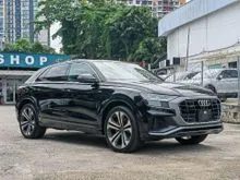 2021 Audi Q8 3.0 55 TFSI Quattro S-Line SUV - Grade 5A, Matrix LED Headlights, 360 Surround View Camera, Bang & Olufsen Sound System