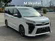 Recon 2019 Toyota Voxy 2.0 ZS Kirameki 7 SEATER 2PD 23K KM 3YRS TOYOTA WARRANTY